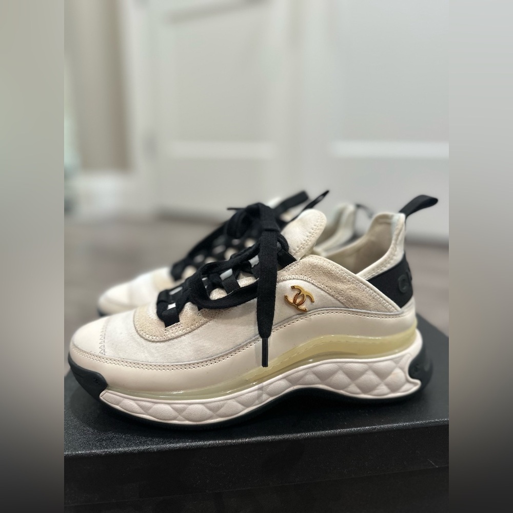 Authentic Chanel Sneakers - Picture 7 of 9
